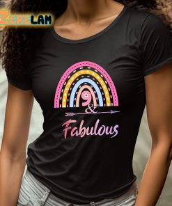 9 And Fabulous Rainbow Shirt 4 1