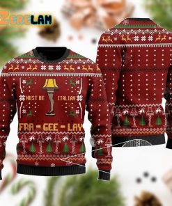 A Christmas Story Ugly Sweater For Men Women
