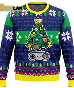 A Classic Gamer Christmas Ugly Sweater