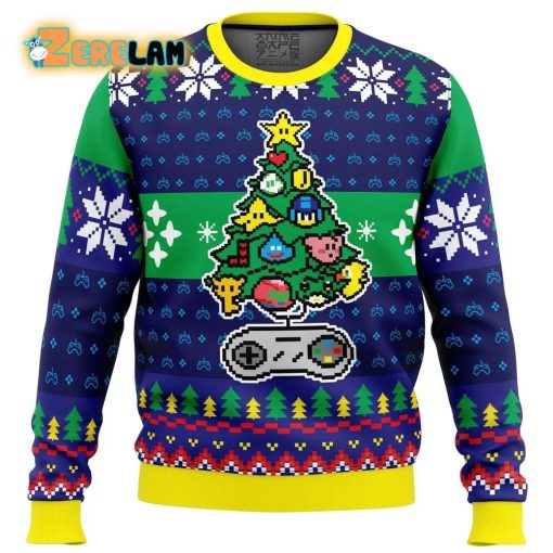 A Classic Gamer Christmas Ugly Sweater