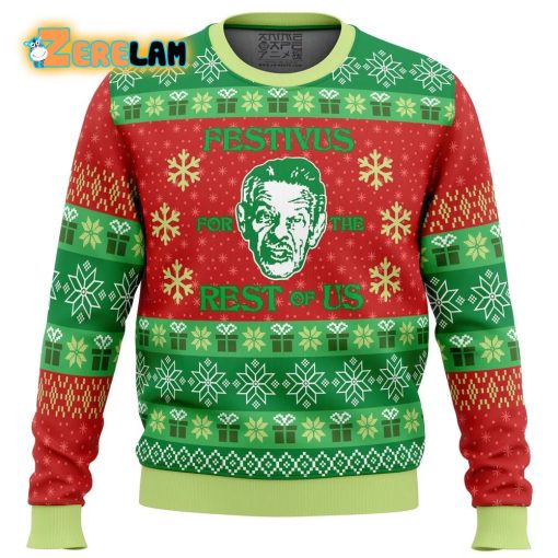 A Festivus For The Rest Of Us Seinfeld Ugly Sweater