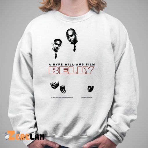 A Hype Williams Film Belly 25th Shirt