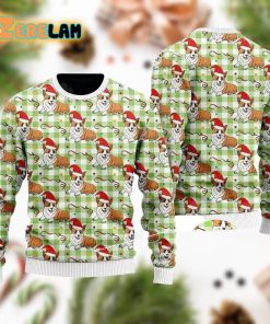 A Very Corgi Christmas Ugly Sweater For Men Women