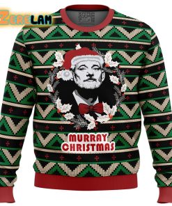 A Very Murray Christmas Ugly Sweater For Unisex