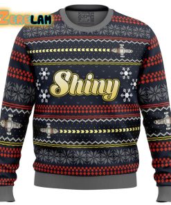 A Very Shiny Christmas Firefly Ugly Sweater