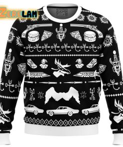 A Very Supernatural Christmas Supernatural Ugly Sweater