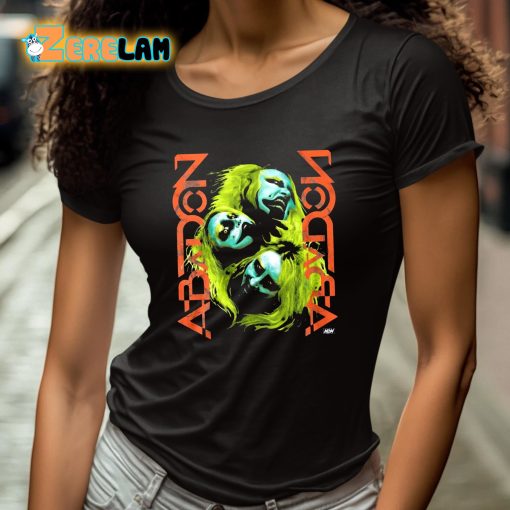 Abadon AEW Living Dead Shirt