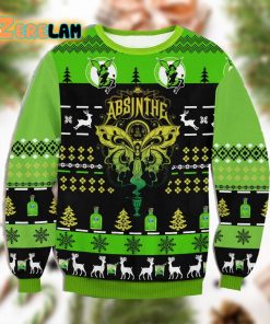 Absinthe Christmas Ugly Sweater