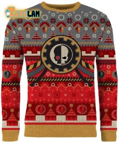 Adeptus Mechanicus Christmas Ugly Sweater For Unisex