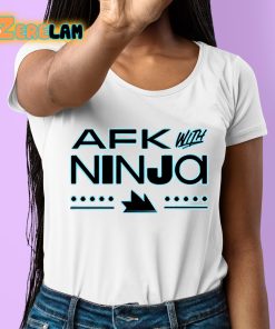 Afk With Ninja Neon Shirt 6 1