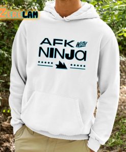 Afk With Ninja Neon Shirt 9 1