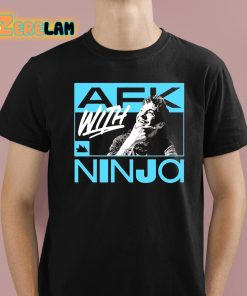Afk With Ninja Shirt 1 1