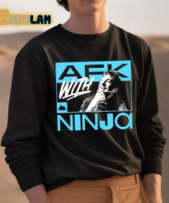 Afk With Ninja Shirt 3 1