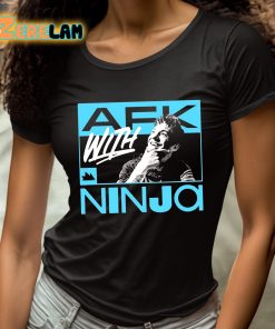 Afk With Ninja Shirt 4 1