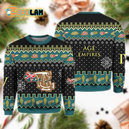 Age of Empires Holiday Christmas Ugly Sweater