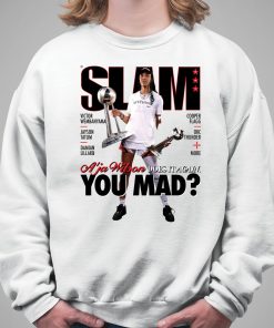 Aja Wison Does It Again You Mad Shirt 5 1