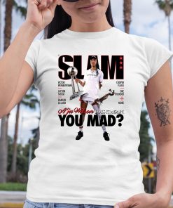 Aja Wison Does It Again You Mad Shirt 6 1