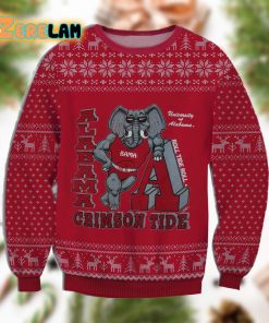 Alabama Christmas Ugly Sweater
