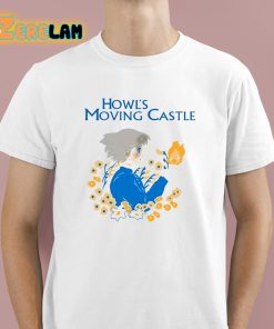 Alan Aldana Howl's Moving Castle Shirt