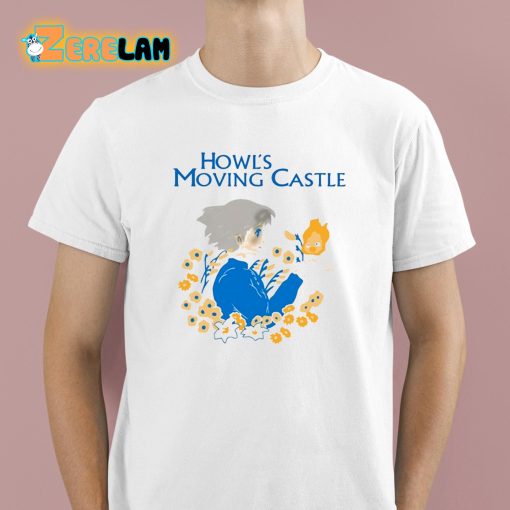 Alan Aldana Howl’s Moving Castle Shirt