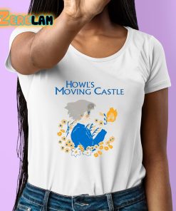 Alan Aldana Howls Moving Castle Shirt 6 1