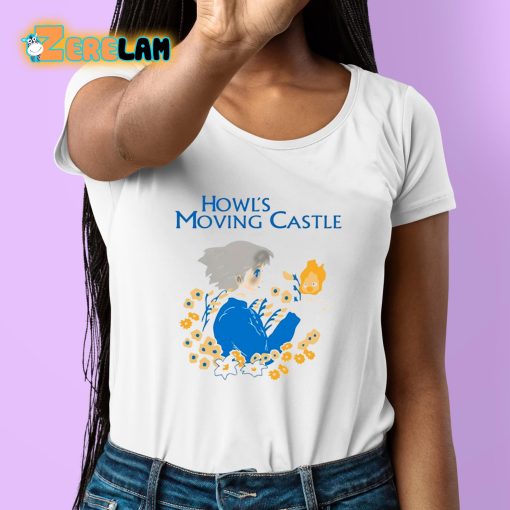 Alan Aldana Howl’s Moving Castle Shirt