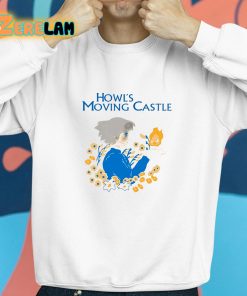 Alan Aldana Howls Moving Castle Shirt 8 1