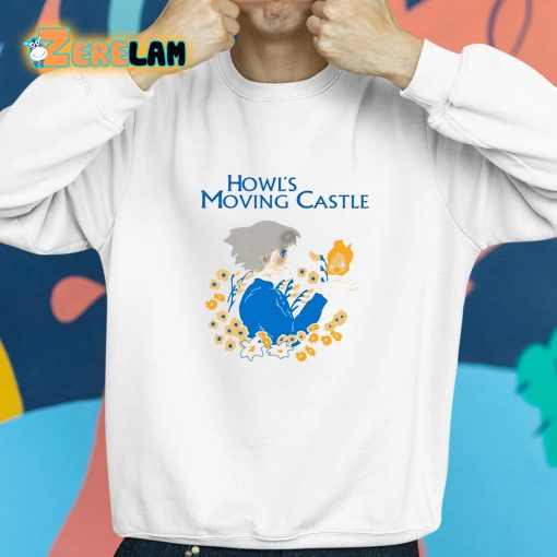 Alan Aldana Howl’s Moving Castle Shirt