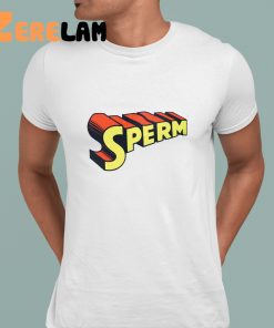 Alan Moore Sperm Shirt