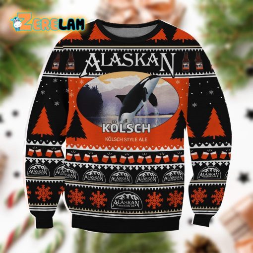 Alaskan Summer Christmas Ugly Sweater