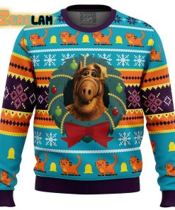 Alf Christmas Ugly Sweater Best Gift For Unisex