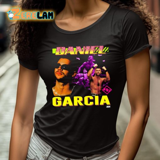 All Elite Wrestling Daniel Garcia Shirt