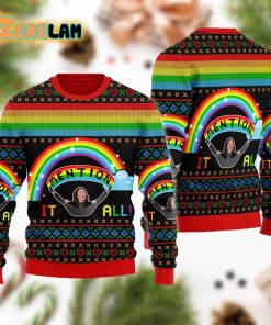 All I Want For Christmas Funny Ugly Sweater