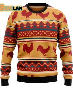 Amazing Chicken Ugly Sweater For Men Women