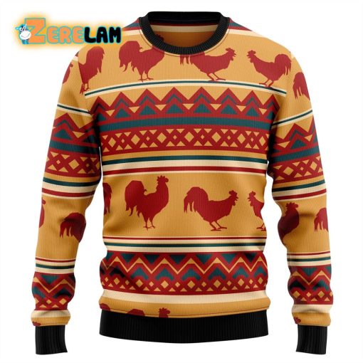 Amazing Chicken Ugly Sweater For Men Women