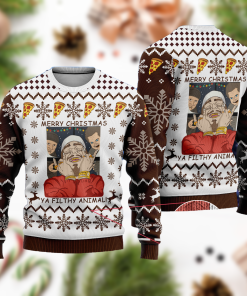 Amazing Home Alone Christmas Ugly Sweater