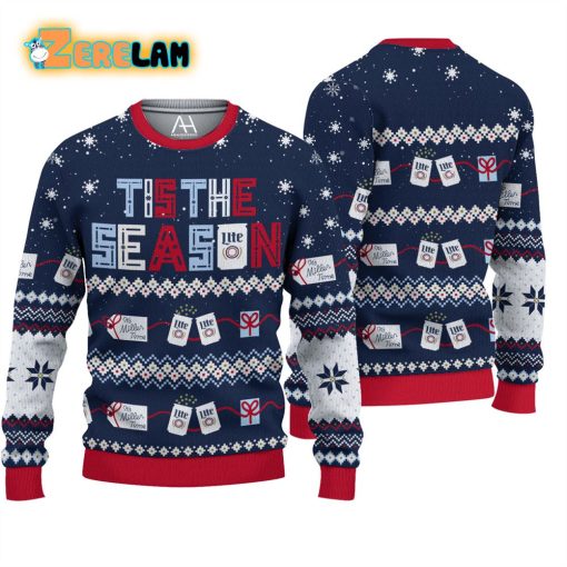 Amazing Lite Beer Ugly Sweater 3d All Over Printed