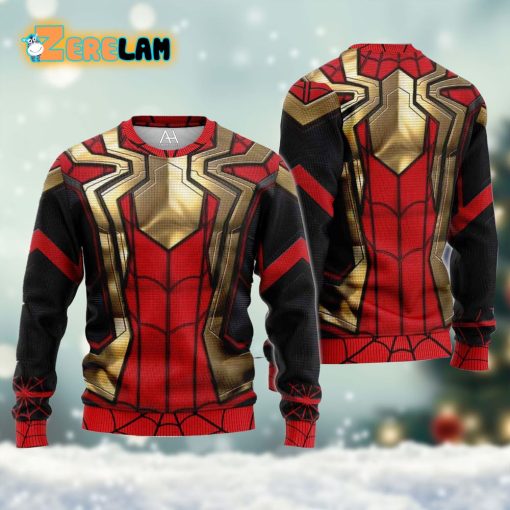 Amazing Spiderman Ugly Sweater