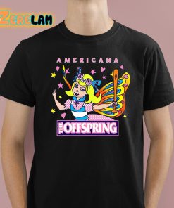 Americana 25Th Anniversary The Offspring Shirt 1 1