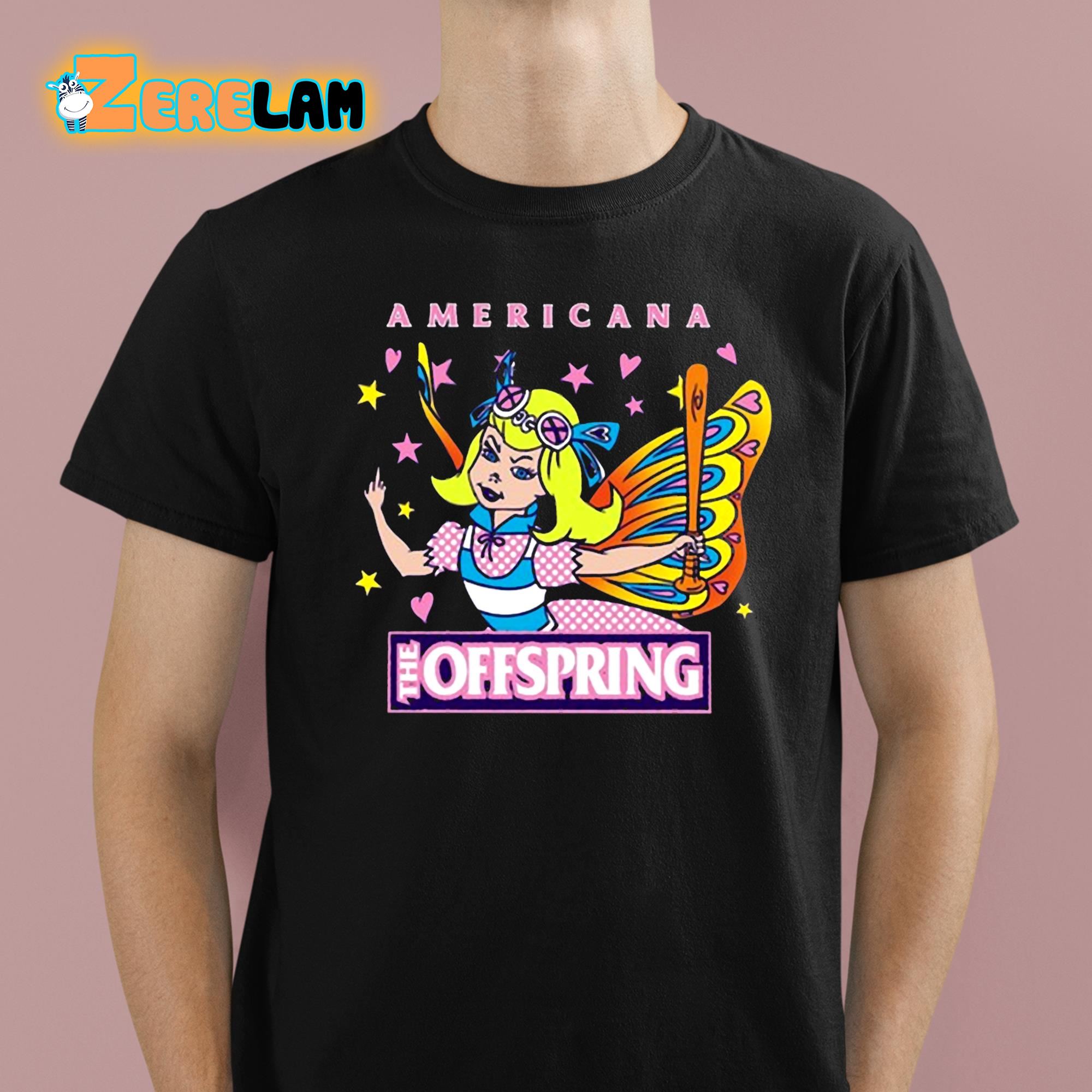 Americana 25Th Anniversary The Offspring Shirt 1 1