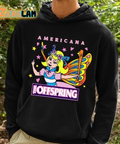 Americana 25Th Anniversary The Offspring Shirt 2 1