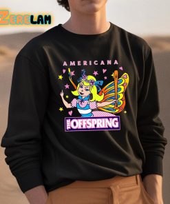 Americana 25Th Anniversary The Offspring Shirt 3 1