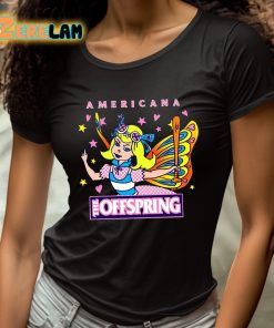 Americana 25Th Anniversary The Offspring Shirt 4 1