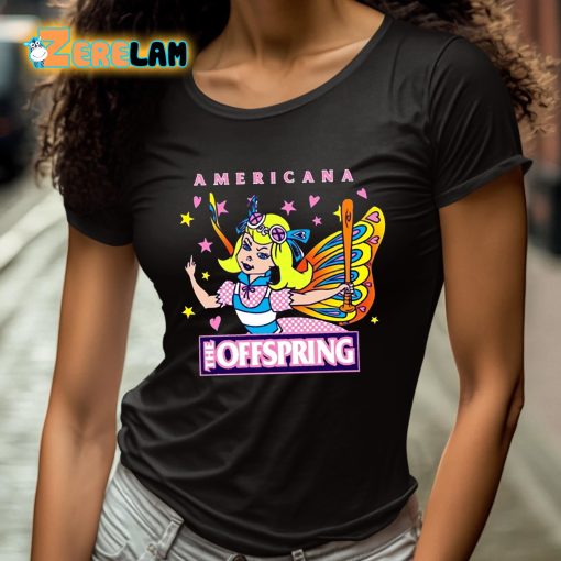 Americana 25Th Anniversary The Offspring Shirt