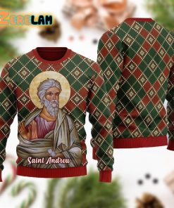 Andrew The Apostle Ugly Sweater