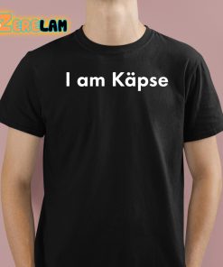 Anne Marie I Am Kapse Shirt