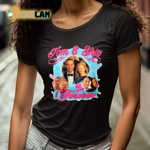Ashley Reese Tom And Shiv Forever Shirt