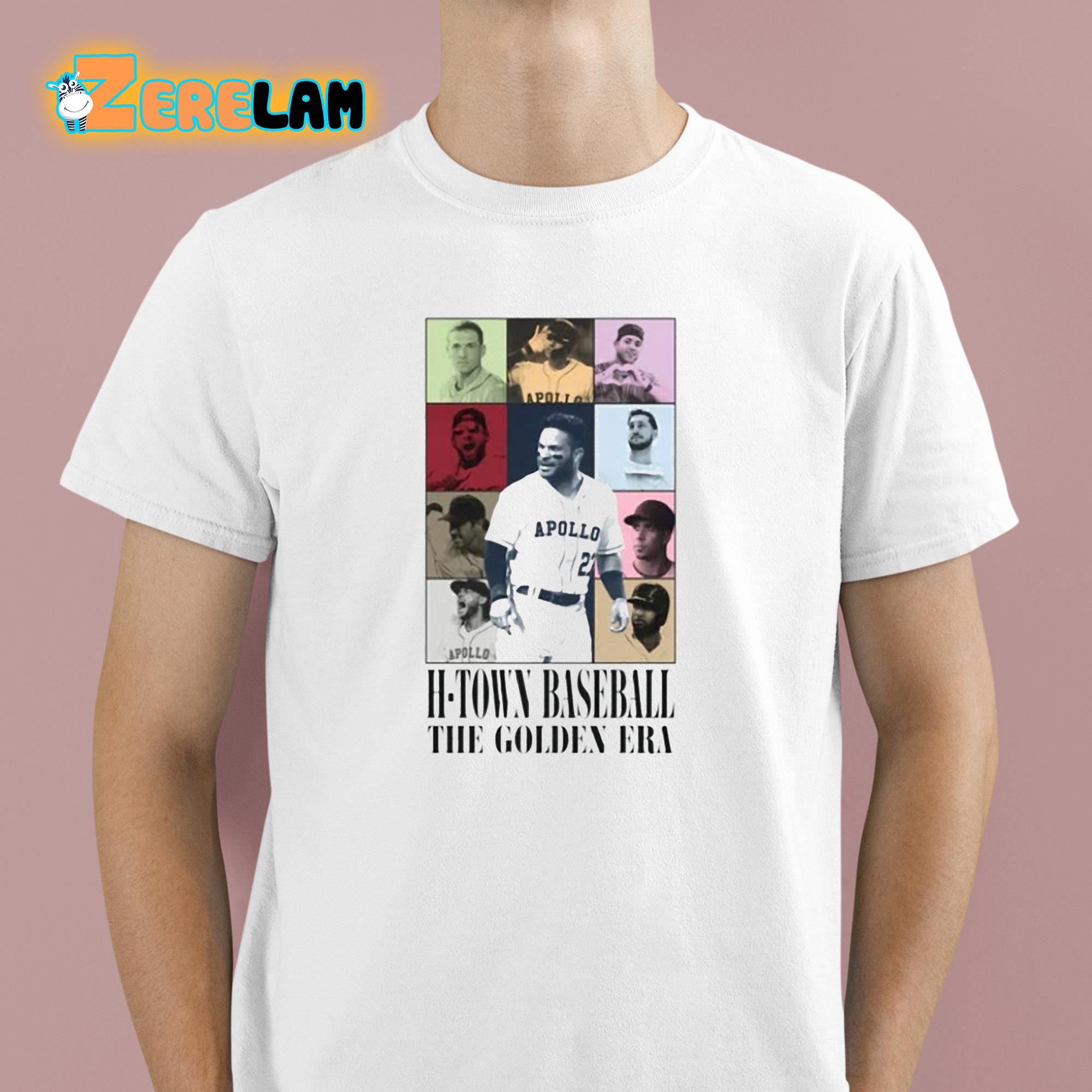 Astros H-Town Baseball The Golden Era Shirt