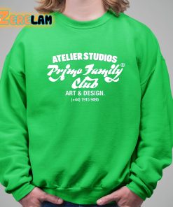 Atelier Studio Primo Family Club Art And Design Shirt 8 1