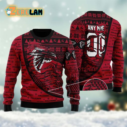 Falcons Woolen Ugly Sweater